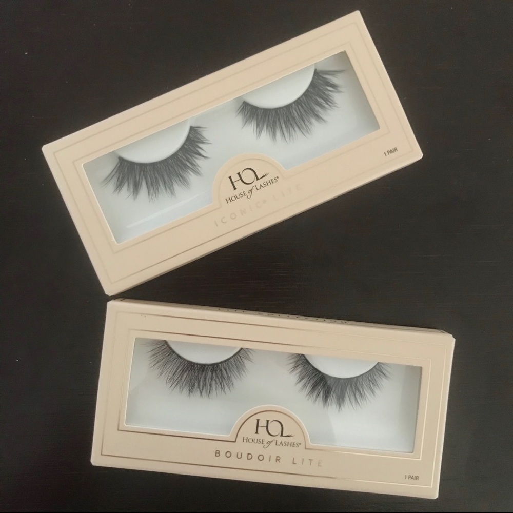 House of Lashes False Eyelashes set